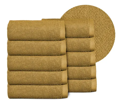 Bett- und Haushaltswäsche Gold von Beautex