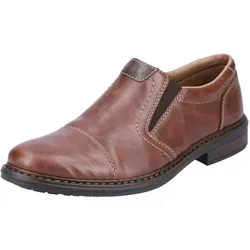 Rieker Herren Halbschuhe 17659 – Elegante Slipper für den Alltag - Slipper & Mokassins für Herren, aus hochwertigem Leder, ideal für Komfort und Stil im Alltag