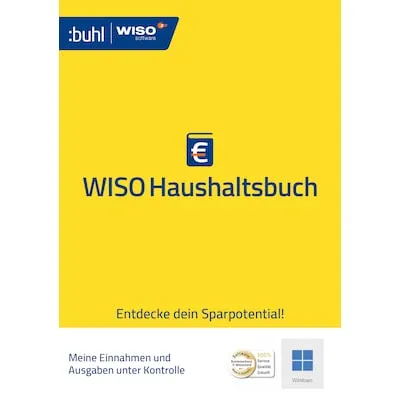 Buhl Data WISO Haushaltsbuch 2026 von Buhl