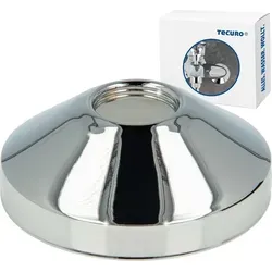 tecuro Badarmatur Gewinderosette, konische Bauform 3/4 Zoll von Tecuro
