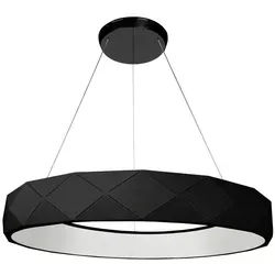 Produktbild Lampa wisząca REUS LED schwarz LP-8069/1P