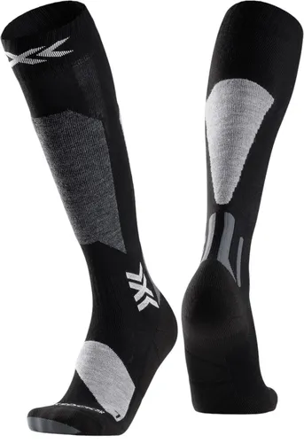 X-Socks Skisocke Ski Discover OTC schwarz/grau Herren - 1 Paar