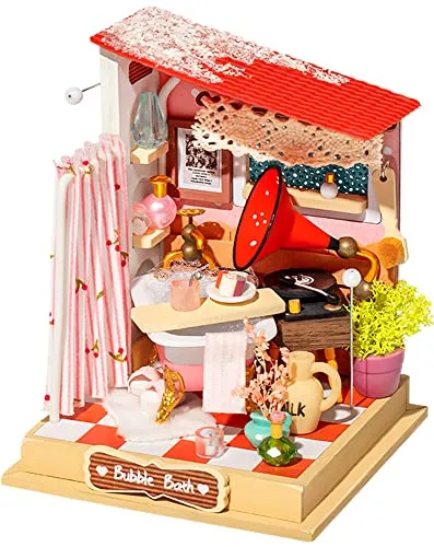 Robotime Bubble Bath (Bathroom)