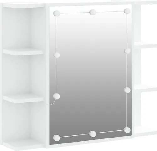 Spiegelschrank mit LED – Badmöbel für modernes Badezimmer