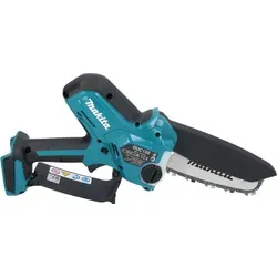 Makita DUC 150 F Akku Kettensäge 18 V – Handlich und leistungsstark - Elektrokettensägen mit bürstenlosem Motor für mehr Ausdauer und Lebensdauer. Ideal zum Beschneiden von Garten- und Obstbäumen, mit automatischer Kettenschmierung und kompaktem Design.