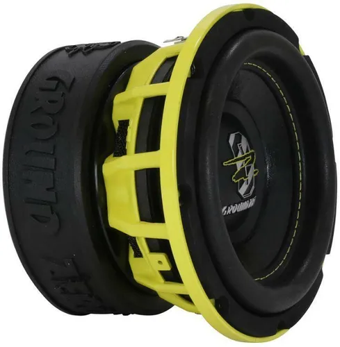 Ground Zero GZHW 16SPL - 16,5cm Subwoofer - Car-HiFi-Lautsprecher mit kraftvollem Bass und kompaktem Design, ideal für ein beeindruckendes Klangerlebnis im Auto.