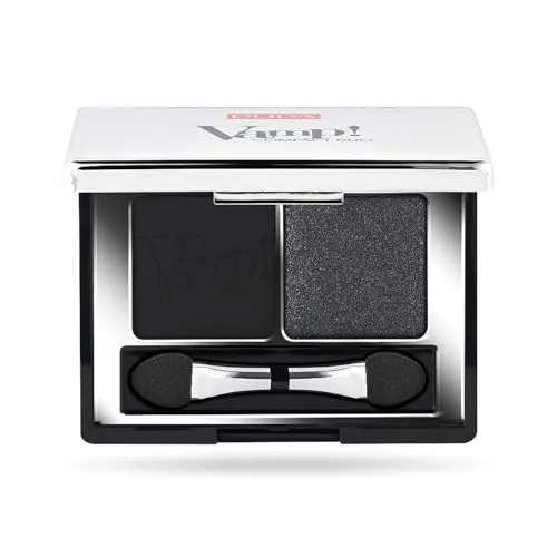 Pupa Milano Vamp! Kompakter Lidschatten Duo 2.2g Dark Night - Entdecken Sie den Pupa Milano Vamp! Kompakten Lidschatten Duo in der Farbe Dark Night. Ideal für kreative Looks, langlebig und einfach aufzutragen – perfekt für jeden Anlass! Jetzt ausprobieren!