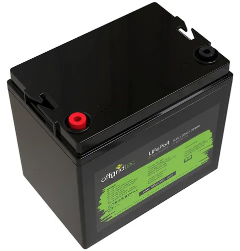 LiFePO4 Akku 12V 30Ah