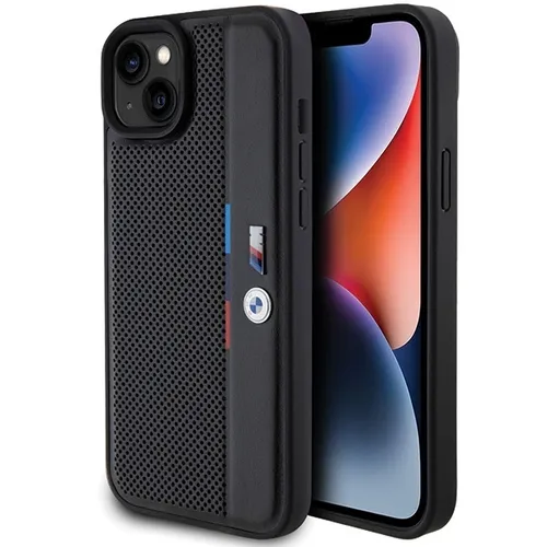 BMW Carbon Perforated Hardcase für iPhone 15 Plus / 14 Plus von BMW