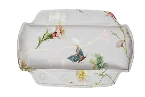 Kleine Wolke Nackenpolster Flores, Multicolor 32x22 cm von Kleine Wolke