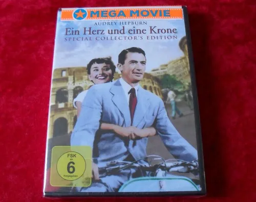 DVD Ein Herz und eine Krone - Special Collector's Edition NEU! OVP!