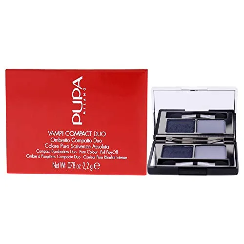 Pupa Vamp! Compact Duo Eyeshadow 012 Magnetic Blue