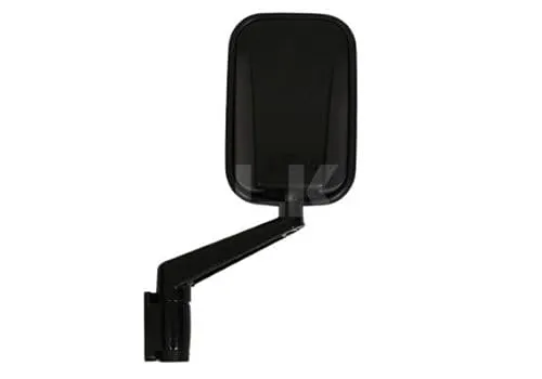 Manueller Außenspiegel für Land Rover Defender Cabrio L316 (1990-2016) - Hochwertiger manuell verstellbarer Außenspiegel, perfekt für den Land Rover Defender Cabrio. Robuste Kunststoffkonstruktion, ideal für einen unkomplizierten Austausch.