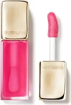 GUERLAIN KissKiss Bee Glow 258 Rose Glow - Lippenstift mit 98% natürlichen Inhaltsstoffen, angereichert mit Honig für 24 Std. Feuchtigkeit und regenerierende Pflege. Cremige Textur für ein strahlendes Lächeln!