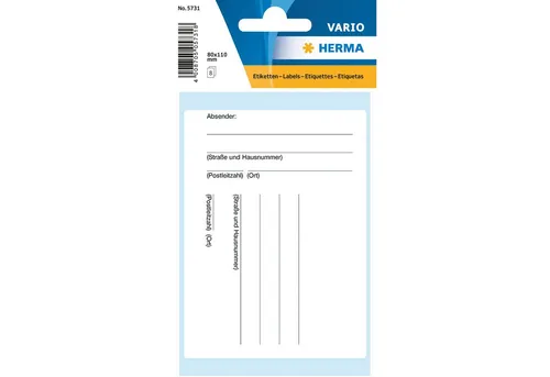 HERMA 5731 Adress-Aufkleber von HERMA