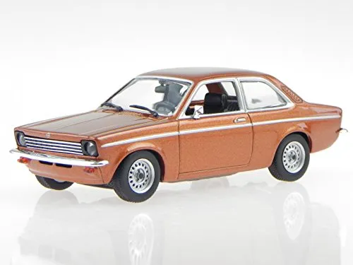 Opel Kadett C 2-Türer 1974 braun Modellauto 940045600 Maxichamps 1:43