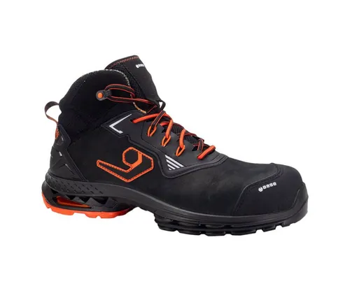 S3S ESD Hochschuh DUBLIN B1712B - Base - Arbeits- & Schutzkleidung: S3S ESD Hochschuh mit antistatischen Eigenschaften, 200 Joule Zehenkappe und optimaler Schockabsorbung für maximalen Komfort und Sicherheit am Arbeitsplatz.