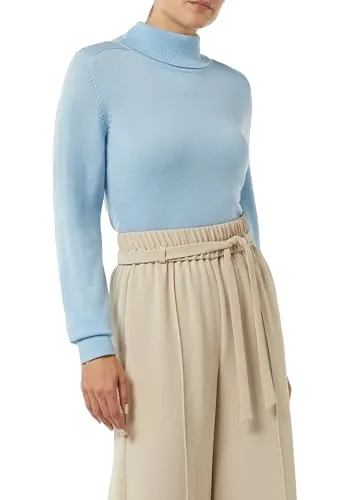 Comma Rollkragenpullover aus Kaschmirmix