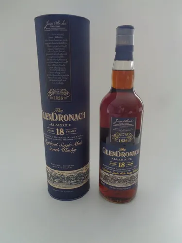 Produktbild Glendronach 18 Years Old Allardice Oloroso Whisky