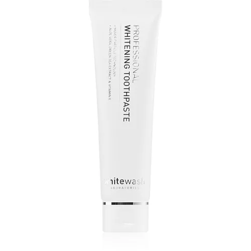 Whitewash Professional bleichende Zahncreme mit Silberartikeln 125 ml