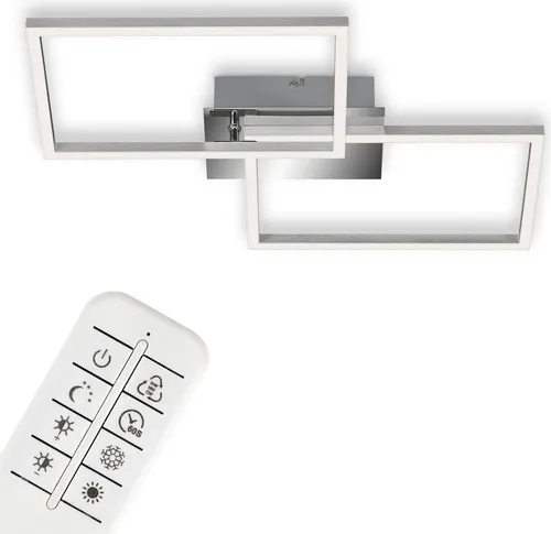 Briloner LED Deckenleuchte 30W dimmbar mit Fernbedienung von Briloner