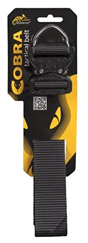 Helikon-Tex Cobra D-Ring Tactical Belt Gürtel in schwarz von Helikon Tex