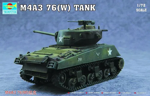 Trumpeter 757226 1/72 M4 A3 76 (W) von Faller
