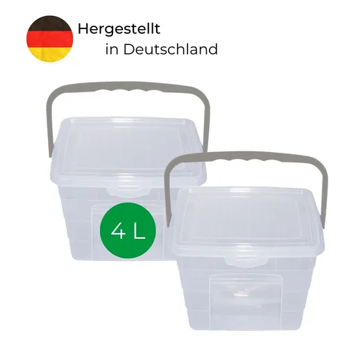 Novaliv Aufbewahrungsbox Box + Deckel