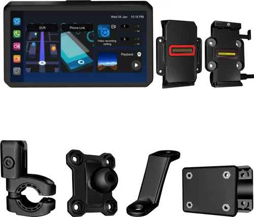 AlienRider M2-QR Bundle 6.2 Motorrad Multimediasystem von FC-Moto