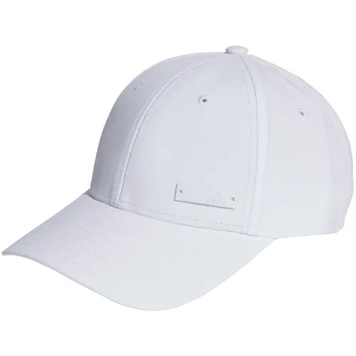 Czapka z daszkiem adidas Metal Badge Lightweight Baseball biała II3555 Dorośli S