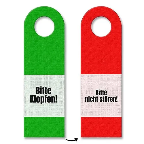 Bitte klopfen von trendaffe