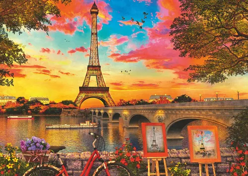 Ravensburger Verlag GmbH Puzzle Paris, Puzzleteile