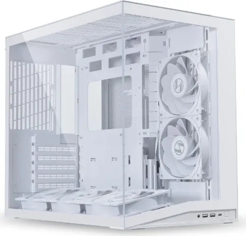 Lian Li O11 Dynamic Mini V2 Flow PC-Gehäuse Weiß