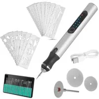Produktbild STAHLWERK USB-Gravierstift UG-300 ST
