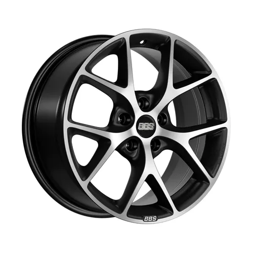 BBS SR 8x18 5/120 ET44 Vulcano Grau Diamond Cut von BBS