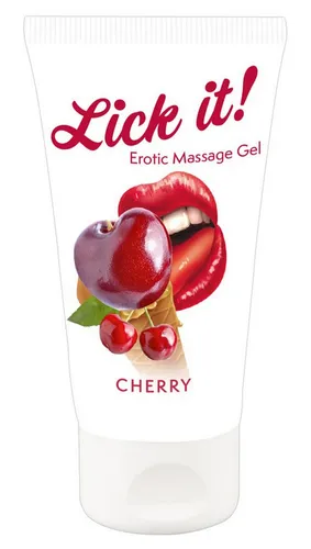 LICK IT Gleit- und Massagegel Lick it Wild Cherry 50 ml