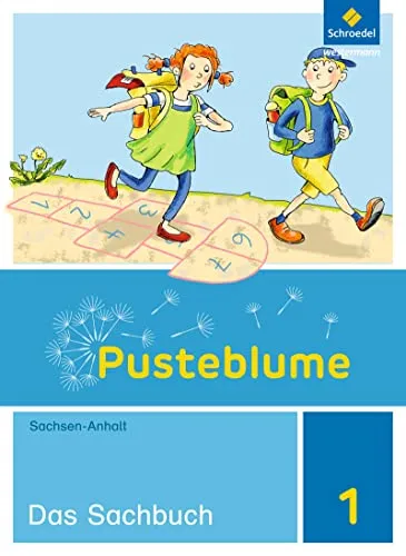Pusteblume. Sachunterricht - Ausgabe 2017 für Sachsen-Anhalt: Arbeitsheft 1