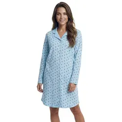 zeitlos Nachthemd Nachthemd Langarm von Zeitlos