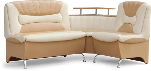 Rodnik Eckbank Arabika mit Stauraum in beige von Rodnik