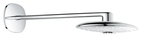 Grohe Rainshower 360 Duo Kopfbrausenset Unterputz - Chrom - Brausen, luxuriöse Regendusche mit zwei Strahlarten für ein entspannendes Duscherlebnis