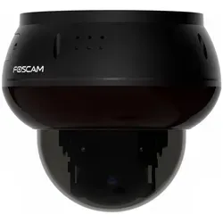 Foscam D8ET 4K IP Dome Kamera mit PTZ-Funktion - 8 MP 4K Überwachungskamera mit motorisierter Schwenk-Neige-Funktion, KI-gestützter Erkennung und robustem, vandalismusgeschütztem Gehäuse für zuverlässige Außenüberwachung.