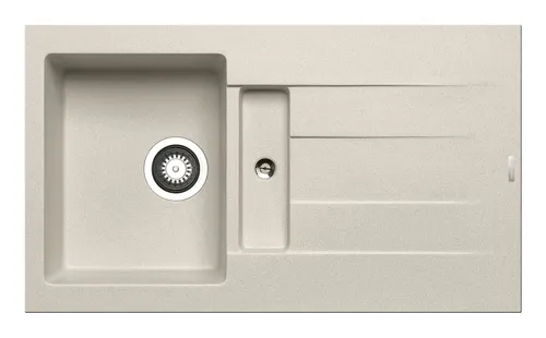 Pyramis Athlos Einbauspüle mit Restebecken von Pyramis