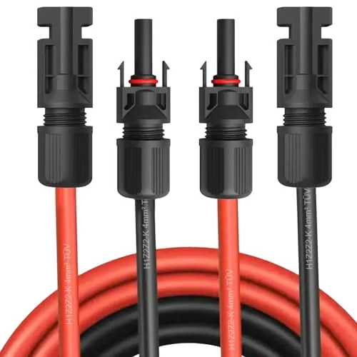 UC-Express Solar Verlängerungskabel für Solarpanel