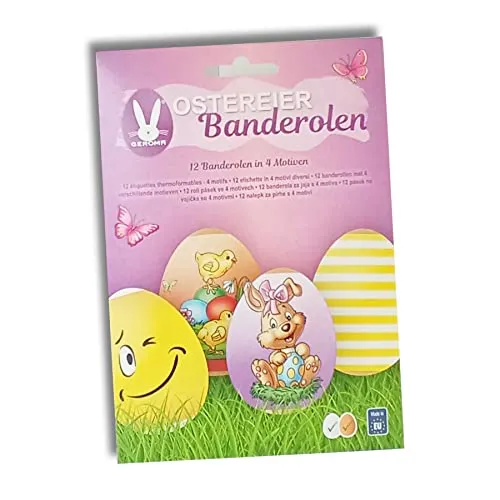 Ostereier-Färbe-Sets von itenga