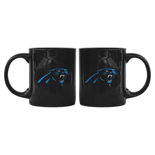 Carolina Panthers Tasse Ralley - Adventskalender für Footballfans: Offiziell lizensierte Keramiktasse der Carolina Panthers mit 325 ml Volumen – ideal für Kaffee oder Tee, perfekt als Geschenk!