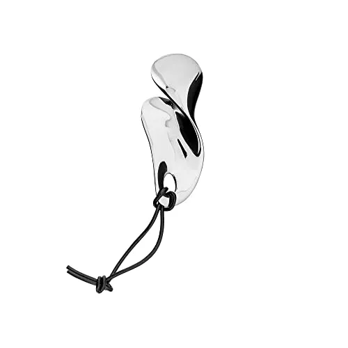 Alessi Bulla Flaschenöffner aus Edelstahl in silber von Alessi