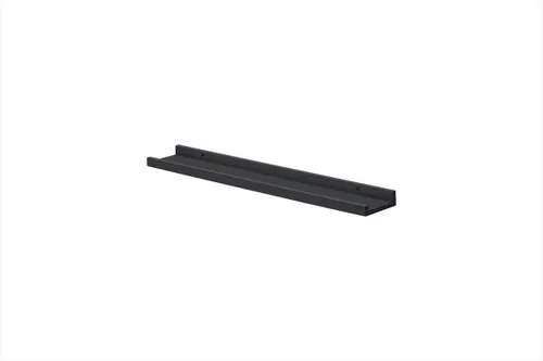 Dolle Bilderleiste Border 60 x 9 cm schwarz Wandregal
