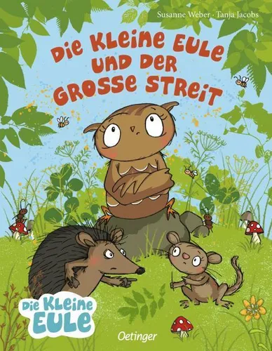 Susanne Weber / Die kleine Eule und der große Streit9783751202077