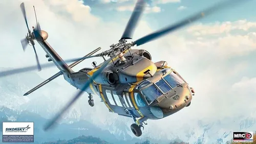 Academy 12135 UH-60M Black Hawk 1/35