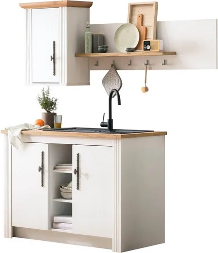 OTTO home Küche KS-Westminster, 186 cm, ohne E-Geräte